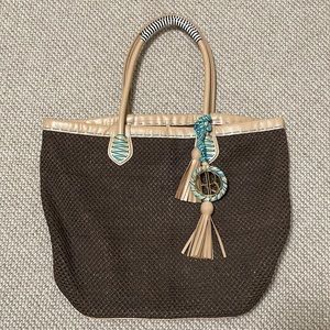 Henri Bendel beach tote